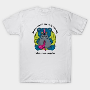 Zombie Teddy Bear T-Shirt